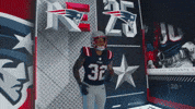 Running Back Football GIF by New England Patriots