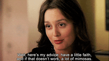 life in pieces help GIF