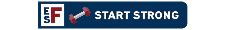 Esfstartstrong Sticker by emilyskyefit