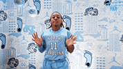 North Carolina Basketball GIF by UNC Tar Heels