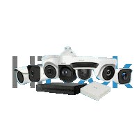 Intant cctv hikvision hilook интант Sticker