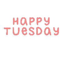 megbrewer tuesday happy tuesday dayofweek megbrewer Sticker