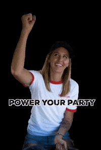 thurstypedaler fun party friends drink GIF