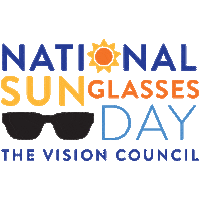 Summer Sun Sticker by The Vision Council
