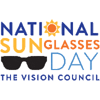 Summer Sun Sticker by The Vision Council
