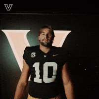 Sport Celebrate GIF by Vanderbilt Athletics
