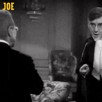 JOEMedia halloween horror spooky leave GIF