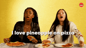 Pizza Pineapple GIF by BuzzFeed