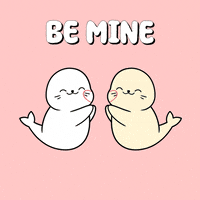 I Love You Hug GIF by Sappy Seals