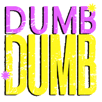 Flower You Are So Dumb Sticker