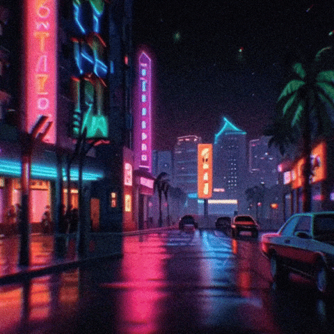 Vaporwave GIF by Garbi KW