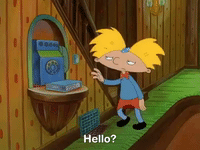hey arnold nick splat GIF