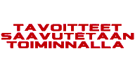 Valmentaja Toiminnallatavoitteisiin Sticker by Ville Nissinen