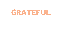 Gratitude Thank You Sticker