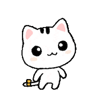 GoyangGoyang cat angry mad 고양이 Sticker