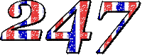 Celebrate United States Sticker