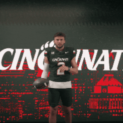 Cincinnati Football GIF by Cincinnati Bearcats