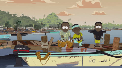 confused pirates GIF by South Park 