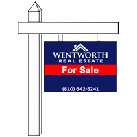 Realtor Sign Sticker by WentworthRealEstate
