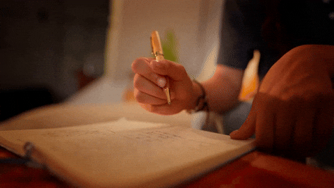 Studying Music Video GIF by Jade LeMac