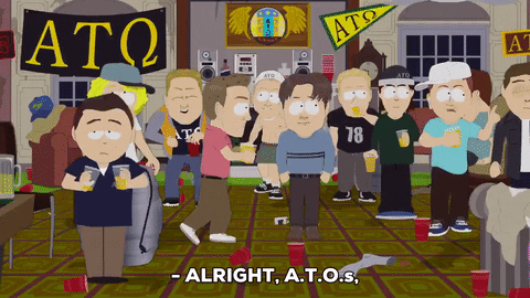 drunk cheer GIF by South Park 