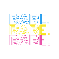 This Is Rare Sticker by RARE.