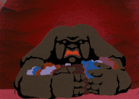 Animation Eating GIF