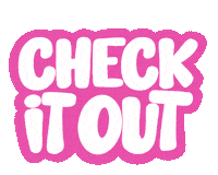check it out new video Sticker by Cynlop Ink