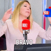 Anna Pettinelli Bravo GIF by RDS 100% Grandi Successi
