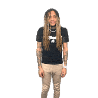 Happy What Ever Sticker by Lil Bike