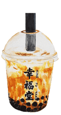 ediblepaper food drink sweet tea Sticker