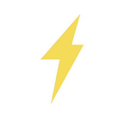Lightning Luz Sticker