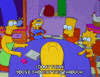 Talking Season 3 GIF by The Simpsons