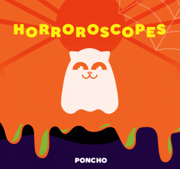 halloween leo GIF by Poncho