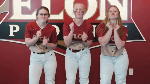 College Athletics Ncaa Softball GIF by Elon Phoenix