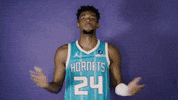 I Dont Know Brandon Miller GIF by Charlotte Hornets