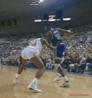 EwingAthletics nba dunk pat 33 GIF