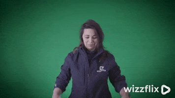 Wizzflix_ green look good job watch GIF