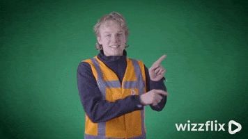 Wizzflix_ green look good job watch GIF