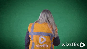 Wizzflix_ green look good job watch GIF