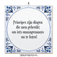 Nl Wijsheid Sticker by Tegelspreuken.nl