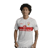 Football Celebrate Sticker by VfB Stuttgart