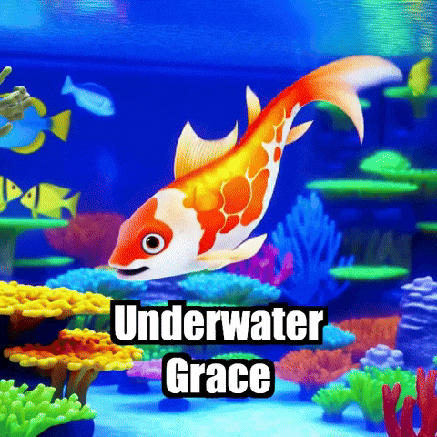 Koi Fish Aquatics GIF by TheConfishius