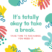 Take Care Love Sticker by Odesia Vacances