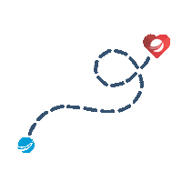 Heart Tql Sticker by LifeatTQL