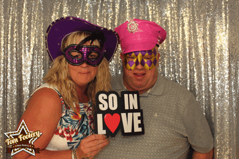 tomfoolerybooth giphyupload fun photobooth anniversary GIF