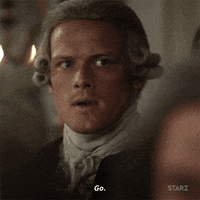 Go Season 3 GIF by Outlander