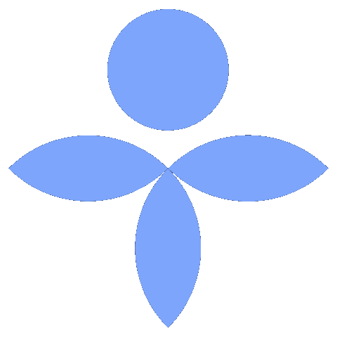 Blue Sticker by Rockmy