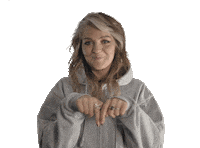 Instagram Pointing Down Sticker by OMNI