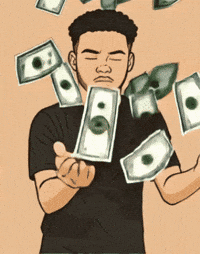 rafaelhcruz money dinheiro rhc din din GIF